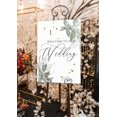 thumbnail image 3 of Darling Souvenir MADE WITH LOVE Leaf With Gold FlakesLargeWelcomeSign, Decorative PosterWelcomeTo Our Wedding Poster For Easel Wedding Collection- 18x12, 3 of 5