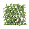 thumbnail image 1 of ziyahi Clôture de Jardin Rétractable Écran d'Intimité Extérieur Feuilles de Patate Douce, 1 of 9