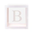 thumbnail image 1 of 26 Letters DIY Party Decoration White Transparent Balloons Wedding Confession Birthday Party Decoration Scene Layout Balloons, 1 of 4