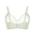 thumbnail image 3 of UPPADA Big Deal Days Plus Size Front Button Bras for Women Sports Bras Full Coverage Soft Sleep Wirefree Bras Push Up Bra Seamless Comfort Supportive Bras Plus Size Everyday Bra, 3 of 6