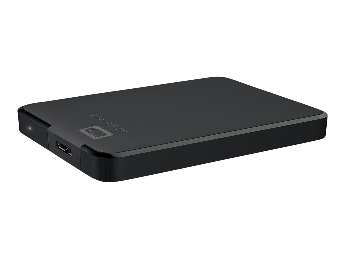 WD Elements Portable WDBU6Y0020BBK - Hard drive - 2 TB - external