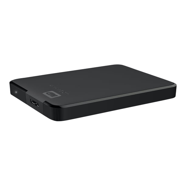 WD Elements Portable WDBU6Y0020BBK - Hard drive - 2 TB - external