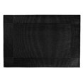 thumbnail image 1 of Vinyl Placemat (Classic) (Noir) (Ensemble De 12), 1 of 1