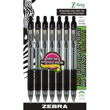 Zebra Stylo à bille rétractables Z-Grip