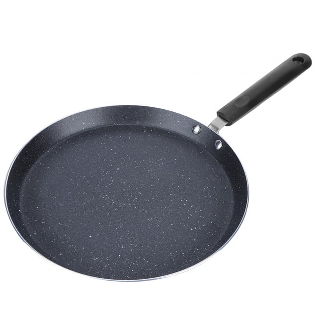 Durable Non-stick Frying Pan, Flat Bottom Pan, For Breakfast Pancake Egg Pizza Kitchen Home 10in Large Size
