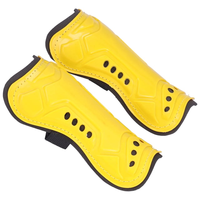 Shin Pads,1 Pair Soccer Shin Football Shin Pads Soccer Shin Pads Convenient Use