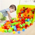 thumbnail image 1 of Building Blocks Set Bulk Educational Children‘s Toys Building Blocks Compatible Building Blocks Construction Toys DIY Creative Building Blocks, 1 of 6