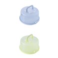 thumbnail image 1 of 2x Portable Cake & Cupcake Carrier / Storage Container - 9.84'' Dia., Translucent Dome - Great for Transporting Cakes, Cupcakes, Cookies, Pies, etc., 1 of 8