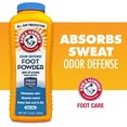 thumbnail image 2 of Arm & Hammer Odor Control Foot Powder, 7.0 Ounces, 2 of 8