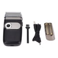 thumbnail image 2 of Tondeuse Électrique à Grille pour Rasage, Rechargeable, Tête Chauve, Tondeuse à Barbe, Écran LCD, Machine de Rasage de Moustache pour Hommes, 2 of 7