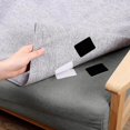 thumbnail image 4 of Luckyn 10 Pcs Rug Grippers Carpet Anti-Slip Pad Sticker Tape Non Slip Carpet Grippers White, 4 of 9