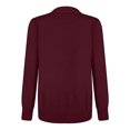 thumbnail image 5 of Womens Open Front Plus Size Chunky Knit Cardigan Sweaters Dressy Long Sleeve Fall Soft Cardigan Outwear with Pockets, 5 of 5