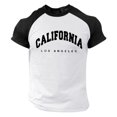 thumbnail image 1 of BOBOGOJP Chemises Classiques à Manches Courtes pour Hommes Col Rond Uni T-Shirt à Manches Courtes avec Poche (Blanc,m), 1 of 4