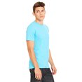 thumbnail image 3 of BELLA+CANVAS pour Hommes 3001c, TP, Turquoise, 3 of 3