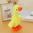 thumbnail image 4 of Vett Talking, Singing & Walking Duck, Interactive Electronic Plush Toy Gift, 4 of 5