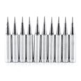 thumbnail image 4 of LAFGUR 10 Pcs Embouts de Fer, Embouts de Soudure, pour 937 Stations de Soudure pour 936, 4 of 8