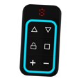 thumbnail image 4 of Tnarru Garage Door Opener Remote Control Compact Outdoor Vehicle Gate Opener Remote Blue, 4 of 8