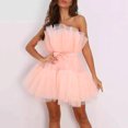 thumbnail image 2 of 2025 Bien Sûr! Voici un Titre de Robe Bandage à Manches Cap Qui Conforme aux Directives de Robe pour Femmes Champagne:, 2 of 7