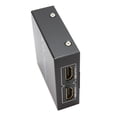 thumbnail image 2 of axGear 2 Port HDMI Splitter Box With Power Adapter 1 to 2 Monitor HD TV Mirror, 2 of 7