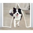 thumbnail image 5 of Magnetic Mosquito Net for Doors, Magnetic Fly Screen Curtains for Doors, Insect Screen Curtains, Sliding Bay Window Mosquito Net, Magnetic Mosquito Net Without Drilling (100 x 210cm, White), 5 of 5