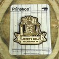 thumbnail image 4 of Liberty Cloche Philadelphia Gravée sur Bois Aimant de Frigo Souvenir Cadeau, 4 of 5