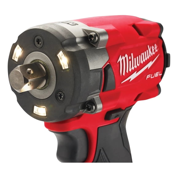 Milwaukee M18 Fuelâ„¢ Compact Impact Wrench with Pin Detent, 18V, 1/2" Socket (Tool Only)
