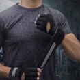 thumbnail image 3 of Gants de Musculation avec Support de Poignet pour Hommes et Femmes, Protection Complète de la Paume pour Musculation, Entraînement, Entraînement Physique, 3 of 9