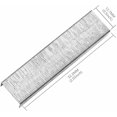 thumbnail image 3 of 5 Pack of 5,000 Count Standard Staples, 26/6, ¼” Leg Length, Chisel Point Tips, Jam Free Staples, Fits All Standard Desktop Office Staplers, Best Office Products.Silver., 3 of 7