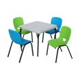 thumbnail image 1 of Table pour enfants Lifetime et (4) chaises empilables, 1 of 6