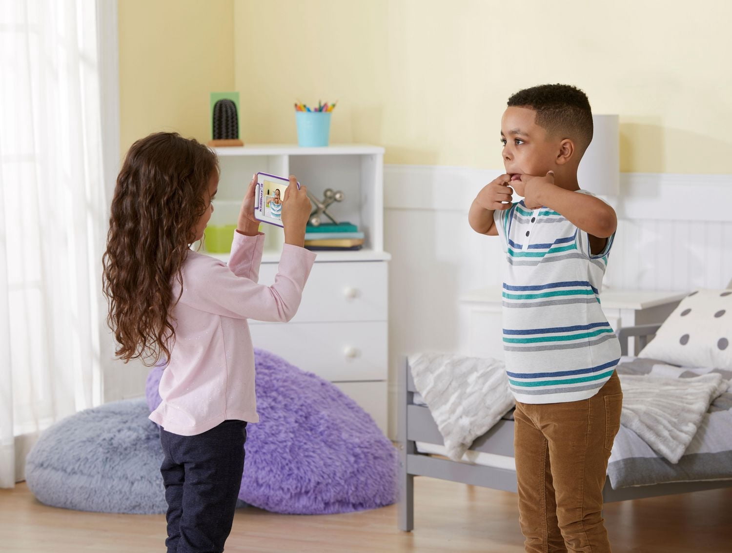 VTech KidiBuzz 3 - Téléphones portables pour enfants, Version anglaise