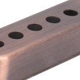 thumbnail image 4 of Housse de Pickup pour Guitare Électrique, Housse de Pickup en Laiton, Monocylindre en Laiton Finition Soignée Pratique à Utiliser pour la Pratique de la Basse de Guitare et les Bandes de Performance Cuivre Rouge, 4 of 8