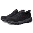 thumbnail image 1 of Skechers Men's Afterburn M. Fit Ridgeburn Hands Free Slip-in Loafer, Black/Charcoal, 9, 1 of 4