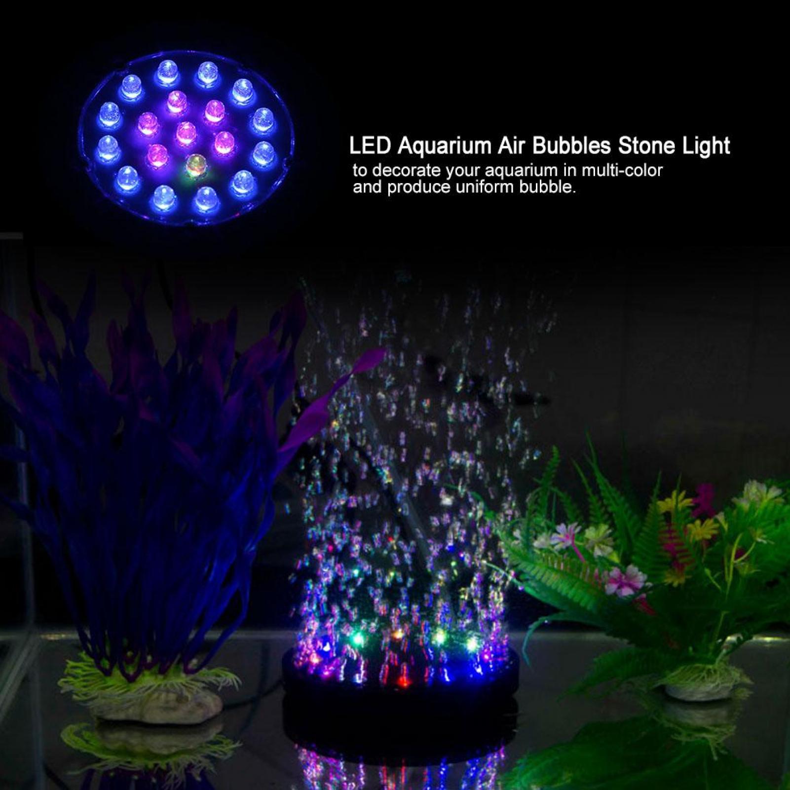 Aquarium Light Stone, Energy Efficiency  Led Fish Tank LED Stone, Fish Pond Fish Pool For Aquarium Fish Tank
