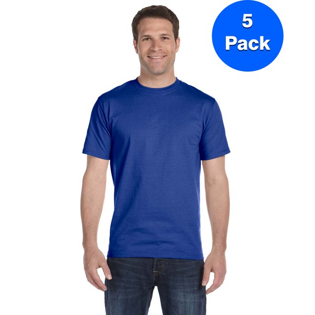 Hanes Men's Tall Beefy-T - 518T (Pack Of 5)