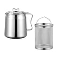 thumbnail image 3 of GUOOL Garde-Casseroles en Acier Inoxydable pour Friteuse Profonde pour la Cuisson, le Rangement des Huiles et la Pâtisserie 2,0 L, 3 of 9