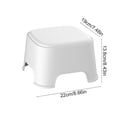 thumbnail image 3 of ZZkhGO Plastic Stacking Stool, Household Mini Step Stool, Non Slip Moisture Resistant for Bathroom Kitchen, 3 of 6