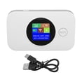 thumbnail image 2 of 4G LTE Mobile Hotspot, Unlocked Mobile Hotspot Wi Fi Router with SIM Card Slot 3000mAh Portable Pocket Wire less Wi Fi Hotspot Device Support 8 to 10 Users for Travel Home Office, 2 of 7