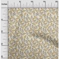 thumbnail image 1 of oneOone Popeline de Coton Tissu Imprimé Feuilles Feuilles Tissu BTY 42 Pouces de Large, 1 of 1