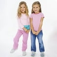 thumbnail image 3 of Makaron Purse Solid Candy Color Buckle Student Handbag, 3 of 5