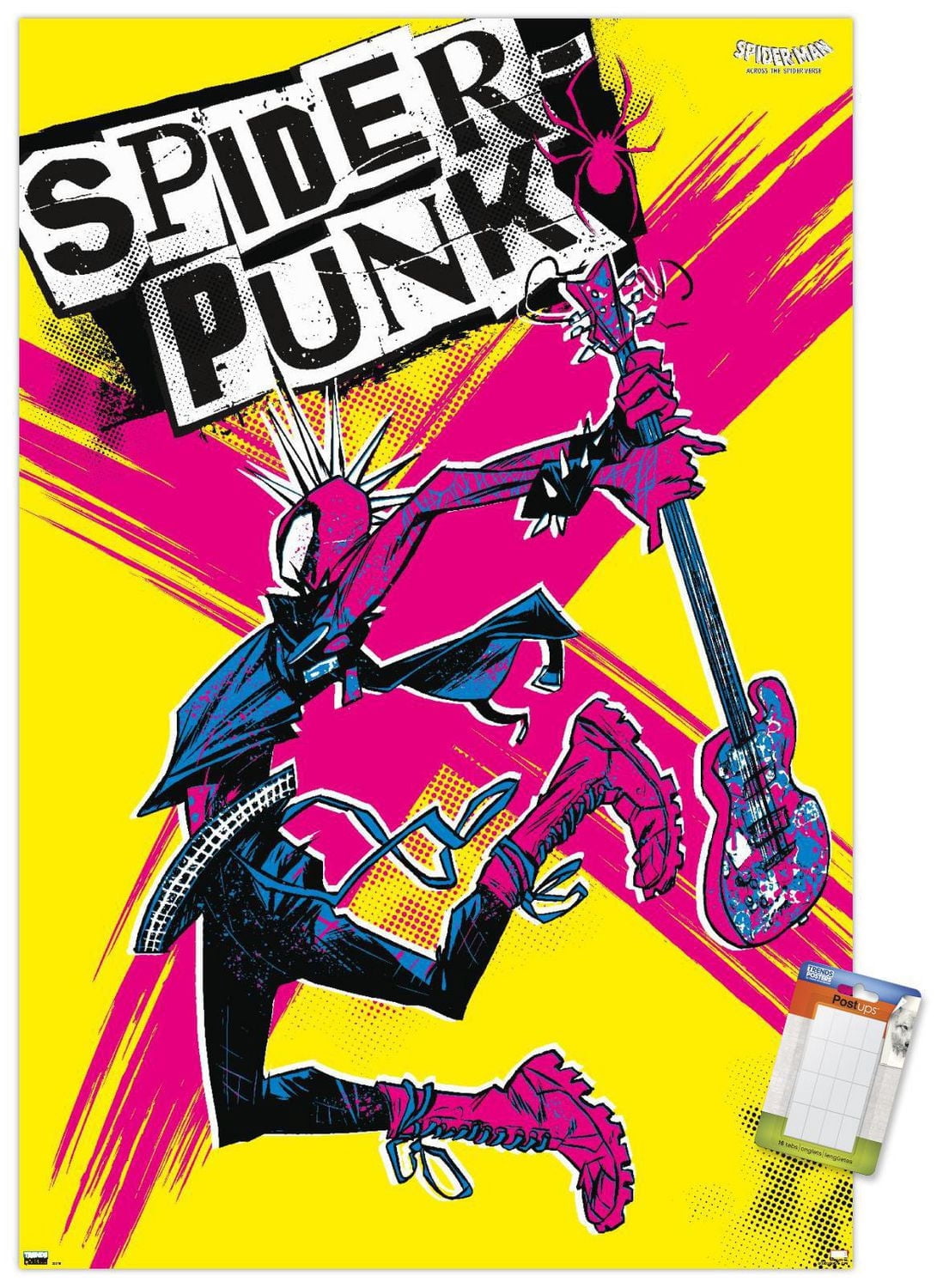 Marvel Spider-Man: à travers le vers d'araignée - Spider-Punk