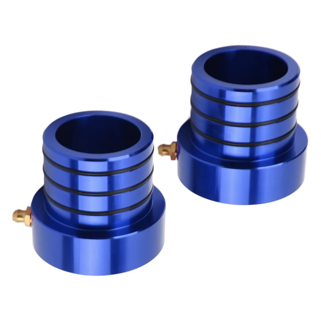 Kit de Joint de Tube d'Essieu avant, Pièces Auto de Remplacement en Aluminium Billet CNC à Haute Dureté avec Finition Anodisée pour Grand Cherokee pour Réparation Rouge, Noir, Bleu