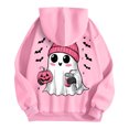 thumbnail image 5 of WEAIXIMIUNG Sweat à Capuche Graphique pour Femmes Imprimé Lettres, 5 of 5