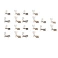 thumbnail image 1 of Pied-de-Biche, Acier Plastique 20 Pcs Pieds de Machine à Coudre Portables pour Production, 1 of 8