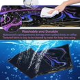 thumbnail image 4 of Fluid Pattern Gaming Mouse Pad - 31.5x15.7 Inch Large Extended Computer Mouse Mat, Full Desk Mousepad for Gaming, Office, Home, Keyboard Compatible, 4 of 6