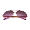 thumbnail image 2 of Time & Tru Ladies Aviator Sunglasses, 2 of 5
