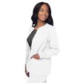 thumbnail image 3 of Sivvan Women's Scrubs Warm-Up Jacket / Front Snaps - Round Neck, 3 of 7