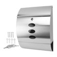 thumbnail image 2 of Letterbox, Corrosion Resistance Wall Mounted Large Capacity High Hardness Post Box Anti Fading Rainproof  for Outdoor, 2 of 7