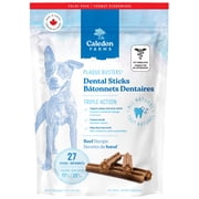 Caledon Farms Plaque Busters-Beef Recipe Value Pack Dog Treats