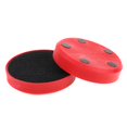 thumbnail image 1 of 2pcs Professional Longboard Skateboard Slide Wrist Guards ive Gear for Downhill Sliding Red, 1 of 10