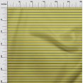 thumbnail image 2 of oneOone Silk Tabby Fabric Horizontal Stripe Printed Craft Fabric BTY 42 Inch Wide, 2 of 4